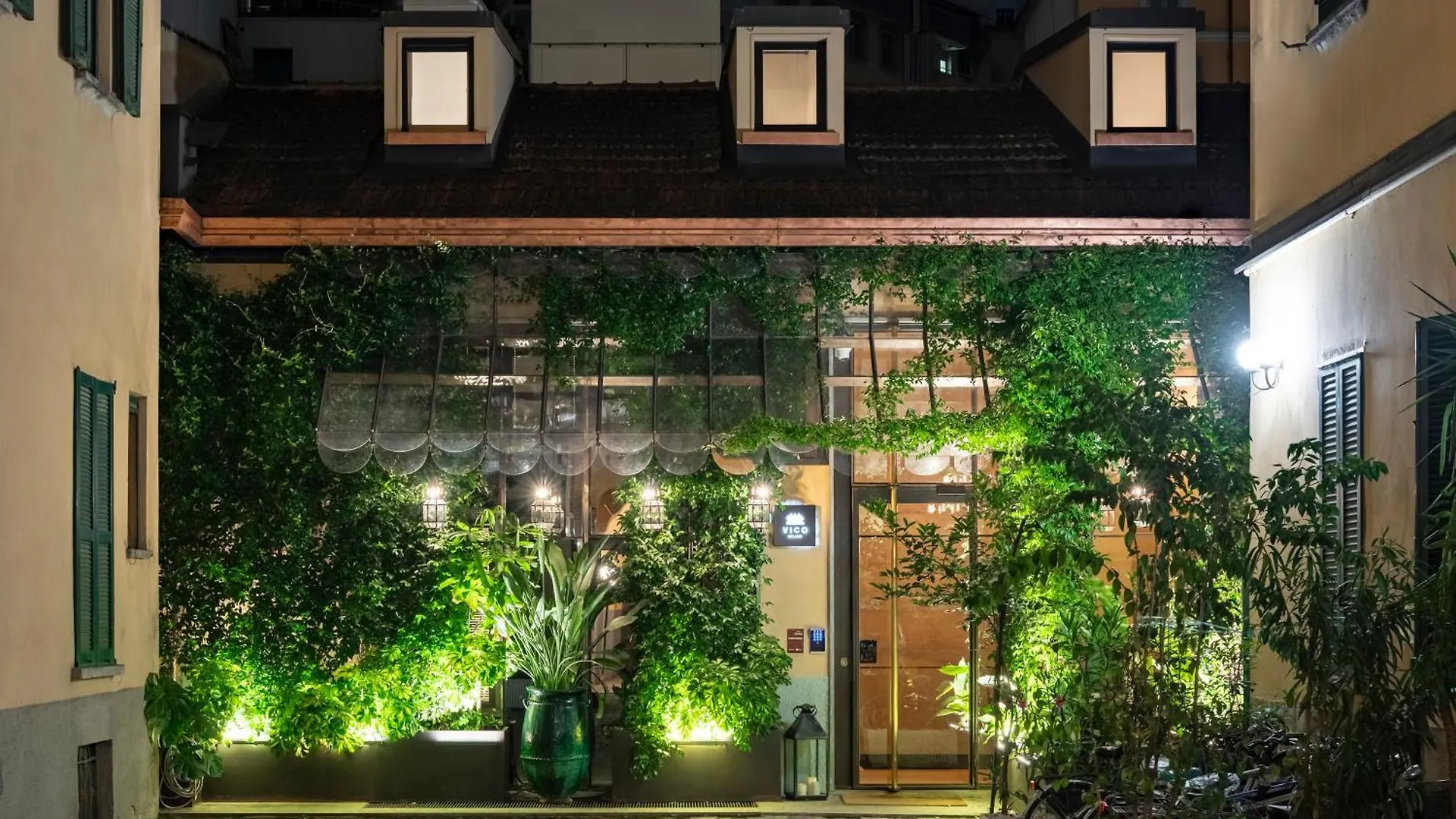 ホテル Vico Milano